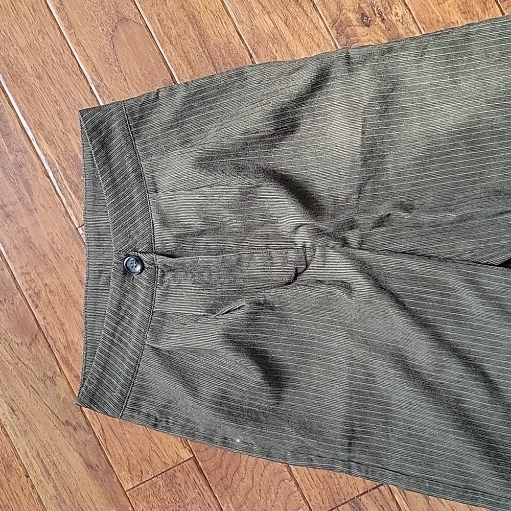 Shein pleated front wide leg trousers - Picture 2 of 5